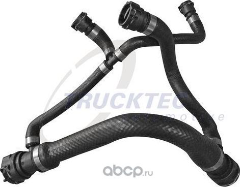 Патрубок радиатора (системы охлаждения) Trucktec Automotive. Артикул 08.40.021