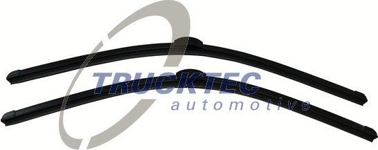 Щетки стеклоочистителя (дворники) Trucktec Automotive. Артикул 02.58.411