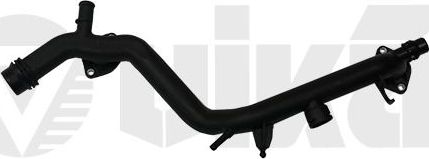 Патрубок радиатора (системы охлаждения) Vika. Артикул 11211828301