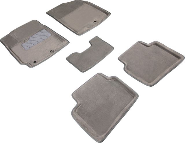 Коврики Seintex 3D ворсовые для салона Hyundai Solaris 2010-2013. Артикул 84721