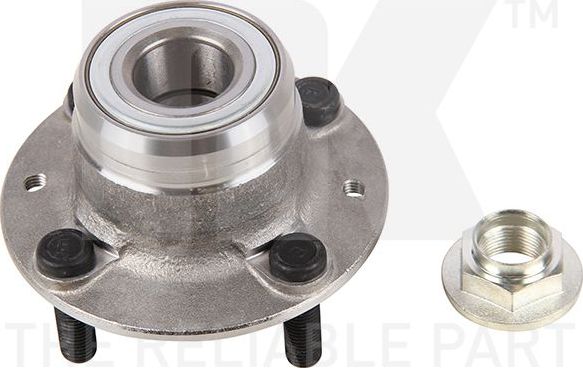 Ступичный подшипник (комплект) NK задний для Kia Shuma I 1998-2001. Артикул 763502