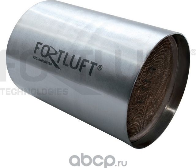 cat277 Катализатор металлический Mitsubishi Galant 9 2.4 2004 (Fortluft). Артикул CAT277