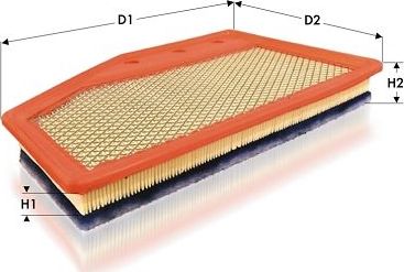 Воздушный фильтр  Tecneco Filters. Артикул AR1621PMS