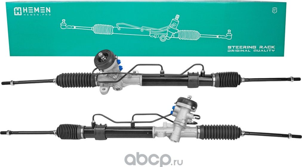 Рейка рулевая Hyundai Getz 02- () (Hemen). Артикул HR006