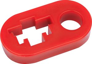 Держатель рукоятки РИФ для реечного домкрата Hi-Lift (красный). Артикул EE101