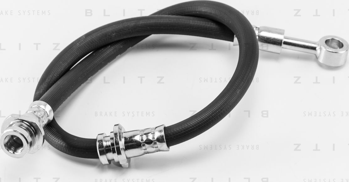 Шланг тормозной NISSAN ALMERA (N16) 00- зад. с АБС прав. (Blitz). Артикул BH0147