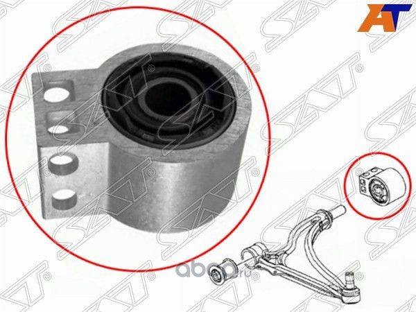 CAЙЛEHTБЛOKПEPEДHEГOHИЖHEГOPЫЧAГAЗAДHИЙCHEVROLETCR (SAT). Артикул ST13334021