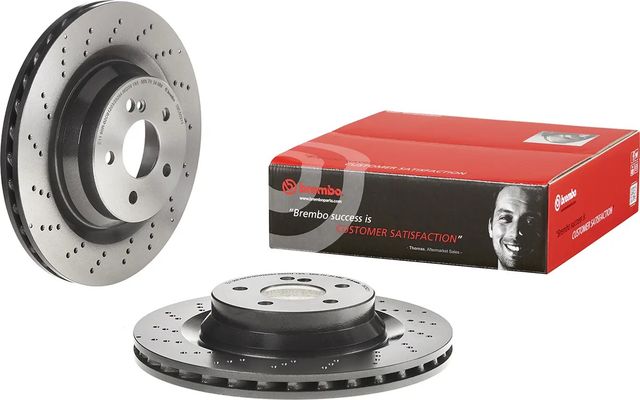 Тормозной диск Brembo PRIME LINE - UV Coated. Артикул 09.C502.11