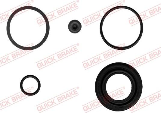 Ремкомплект тормозного суппорта Quick Brake задний для Kia Proceed II 2013-2026. Артикул 114-0126