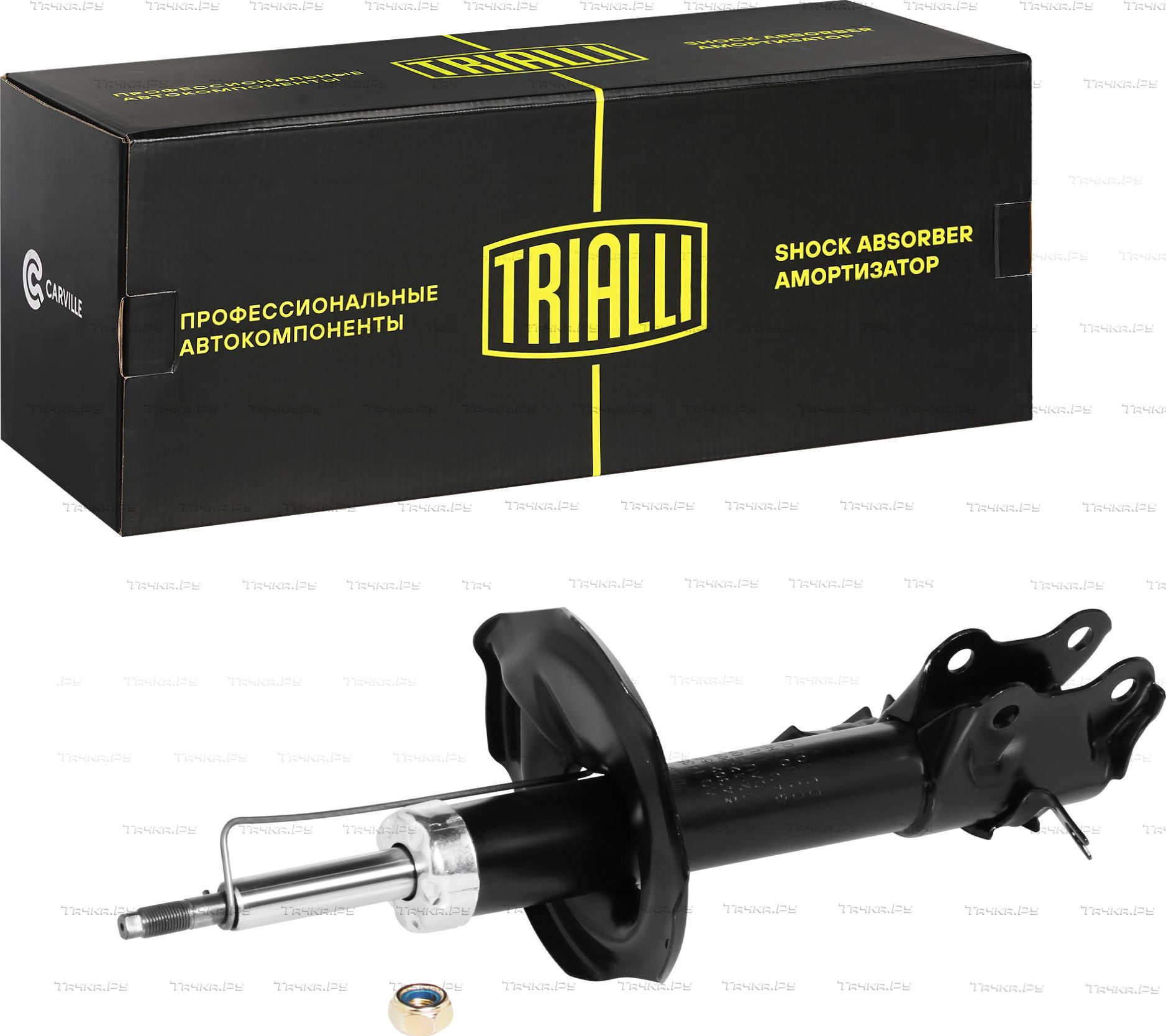 Амортизатор Trialli. Артикул AG 14351