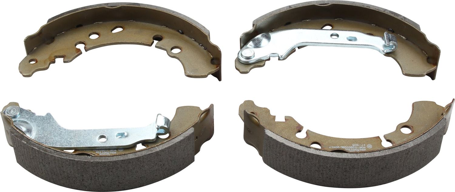 Тормозные колодки JP Group. Артикул 4863901310