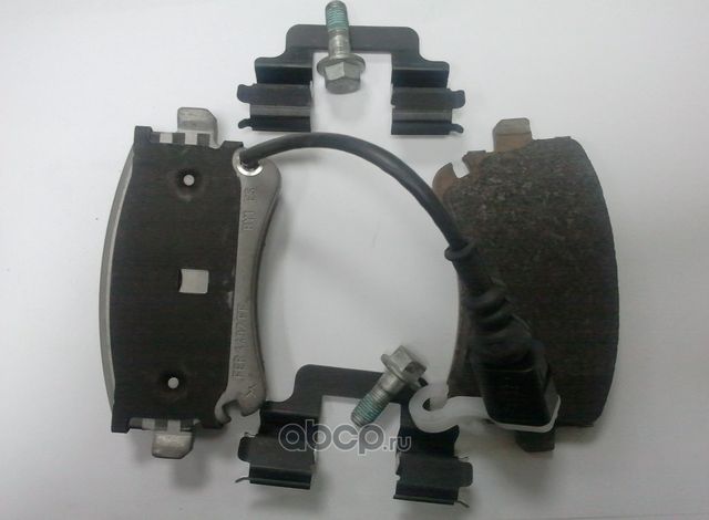 Тормозные колодки VAG задние для Audi S8 II (D3) 2006-2010. Артикул 7H0698451B