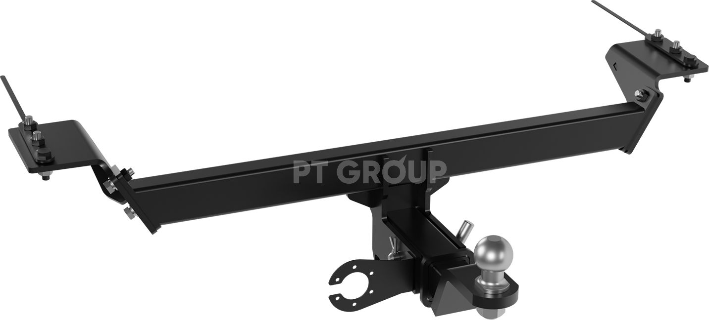 Фаркоп PT Group для Exeed RX 2023-2026. Американский квадрат. Артикул ERX-23-991122.00