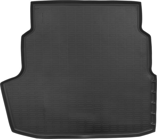 Коврик Норпласт для багажника (с сеткой справа) Omoda S5 2023-2026 Чёрный. Артикул NPA00-T11-633