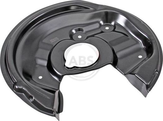 Кожух (щиток) тормозного диска ABS (алюминий). Артикул 11035