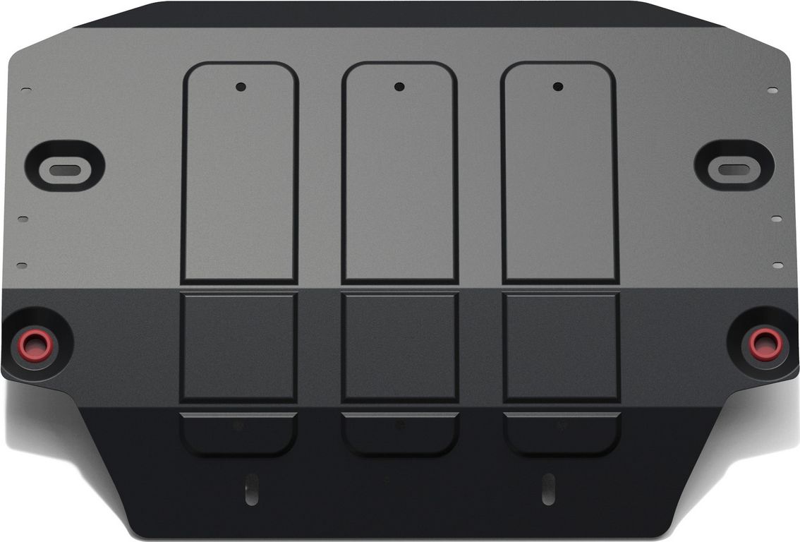 Защита АвтоБРОНЯ для картера Mercedes-Benz Sprinter W906 4WD 2006-2019. Артикул 111.03908.1