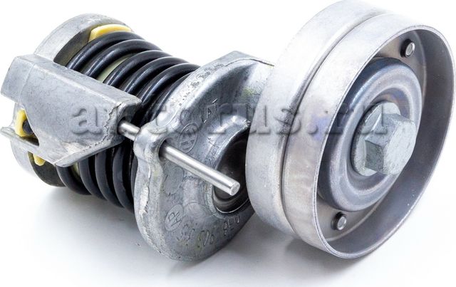 Натяжной ролик (натяжитель) приводного поликлинового ремня VAG. Артикул 038903315AP