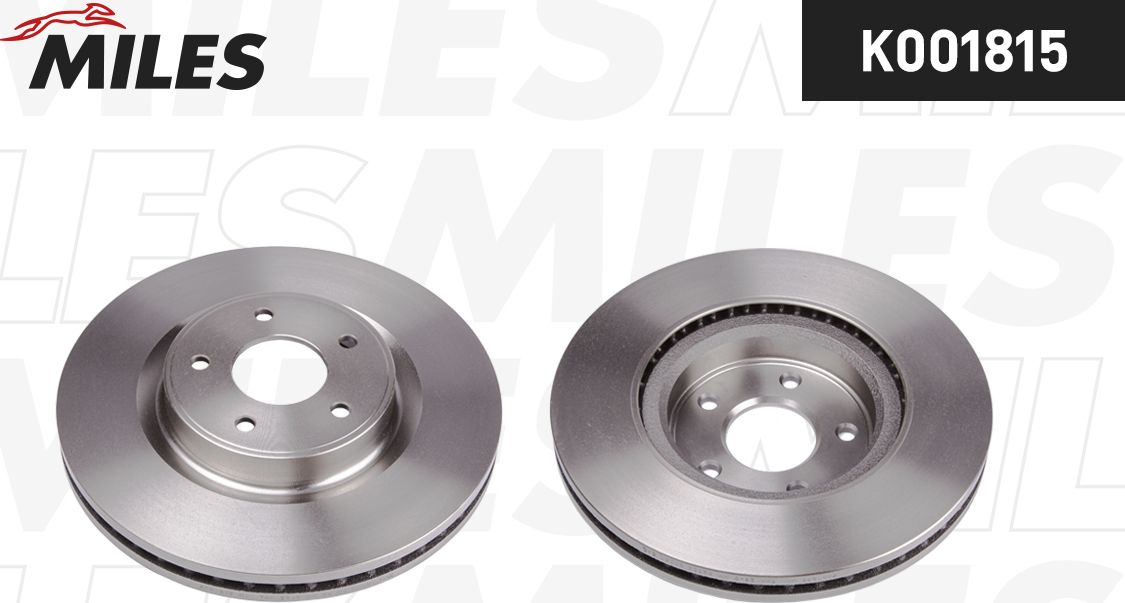 Тормозной диск Miles. Артикул K001815