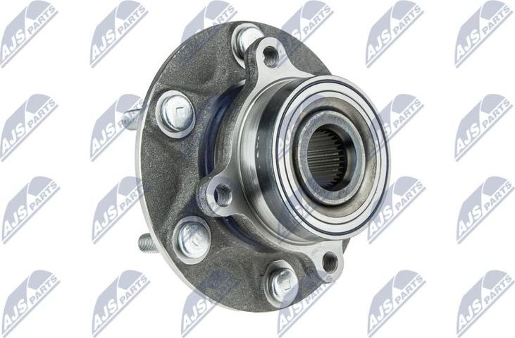 Ступица колеса с интегрированным подшипником NTY для Mitsubishi Pajero IV 2006-2026. Артикул KLP-MS-043