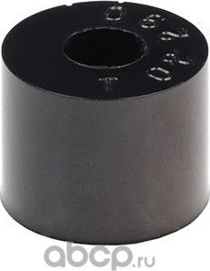 Полиуретановая втулка стойки стабилизатора, передней подвески .. 10 ммКратность (Polyblack). Артикул T02290