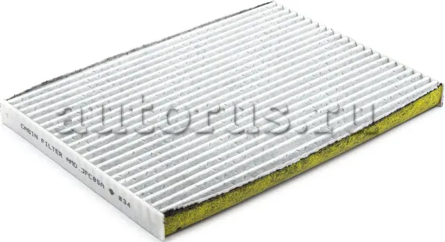 Фильтр салонный антибактериальный угольный Nissan Qashqai II 2010-/X-Trail T31 - (AMD). Артикул AMDJFC85A