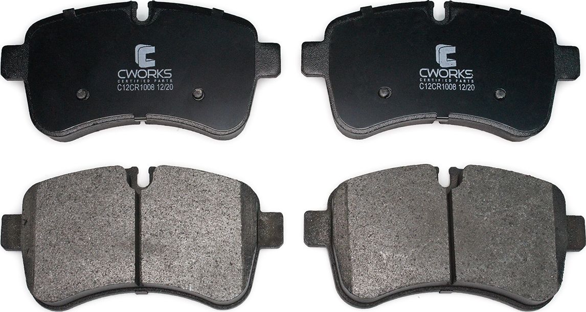 Тормозные колодки Cworks. Артикул C12CR1008