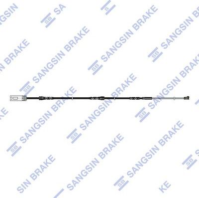 Датчик износа тормозных колодок  Sangsin Hi-Q. Артикул SWS1501