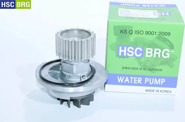 НАСОС ВОДЯНОЙ AVEO LACETTI 1.4 1.6 (HSC) 603A (Hscbrg). Артикул 603A