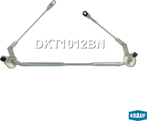 Трапеция стеклоочистителя Krauf. Артикул DKT1012BN