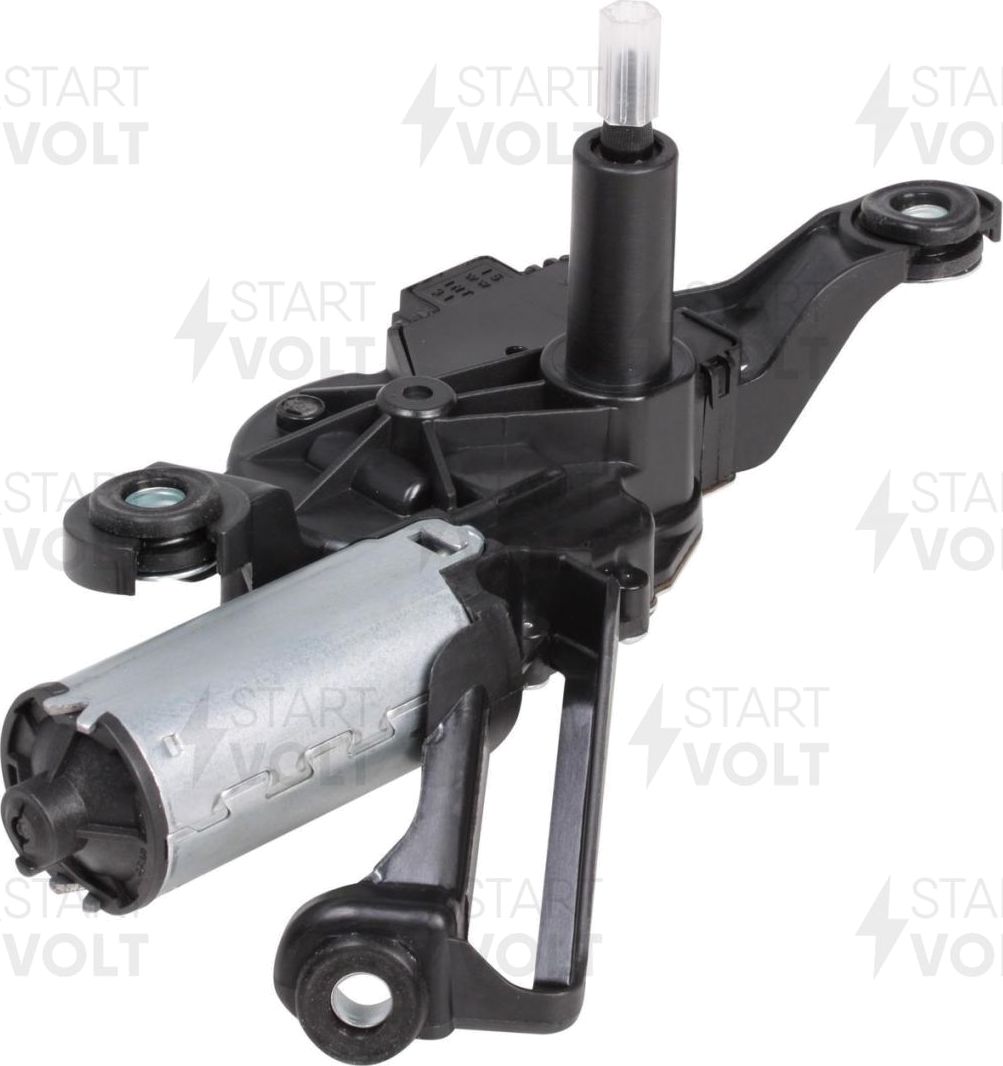 Мотор стеклоочистителя (моторчик дворников) StartVOLT. Артикул VWB 2601