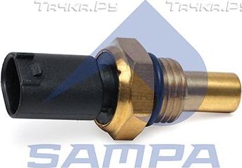 Датчик температуры охлаждающей жидкости Sampa. Артикул 206.139