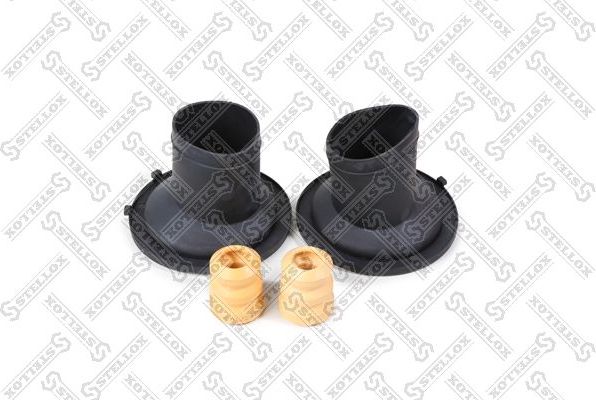 Комплект отбойников и пыльников амортизаторов (стоек) Stellox. Артикул 11-27108-SX