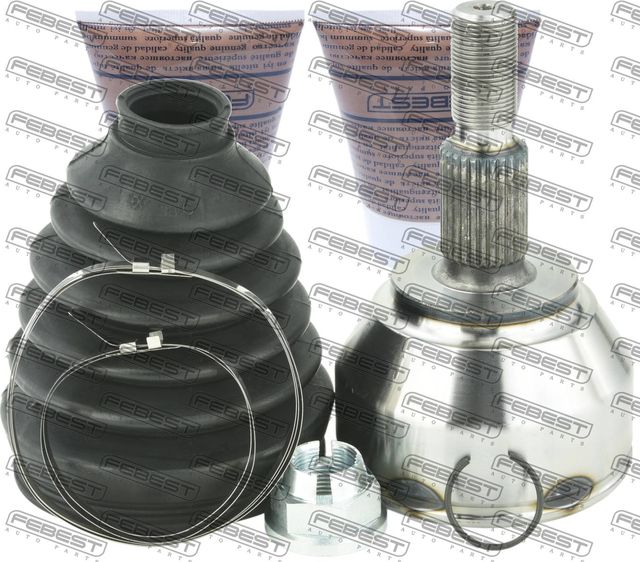 Шрус наружный (граната) Febest передний для Ford Kuga I 2008-2012. Артикул 2110-KUGTD