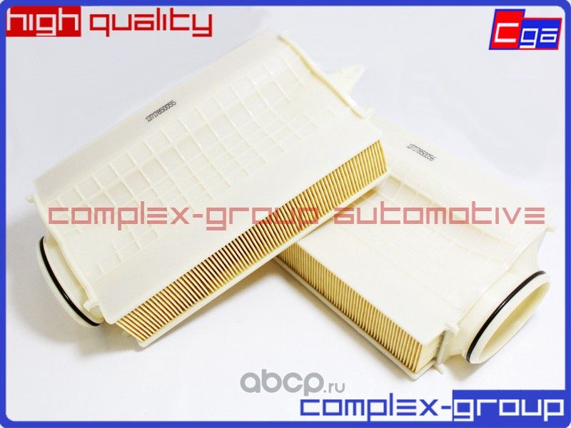 К-кт фильтров на мотор (L+R)(F85/F86) 13717850055 13717850056 (CGA). Артикул 3AFL055RA