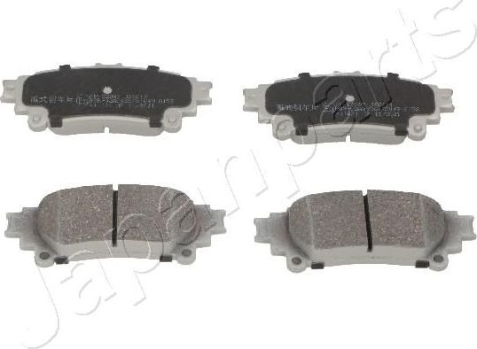 Тормозные колодки Japanparts. Артикул PP-228AF