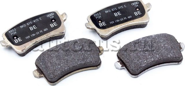 Тормозные колодки VAG задние для Audi SQ5 I (8R) 2012-2017. Артикул 8K0698451A