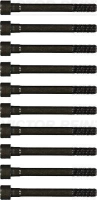 Комплект болтов ГБЦ Victor Reinz для Nissan Bluebird VIII (T12, T72) 1989-1990. Артикул 14-55058-01