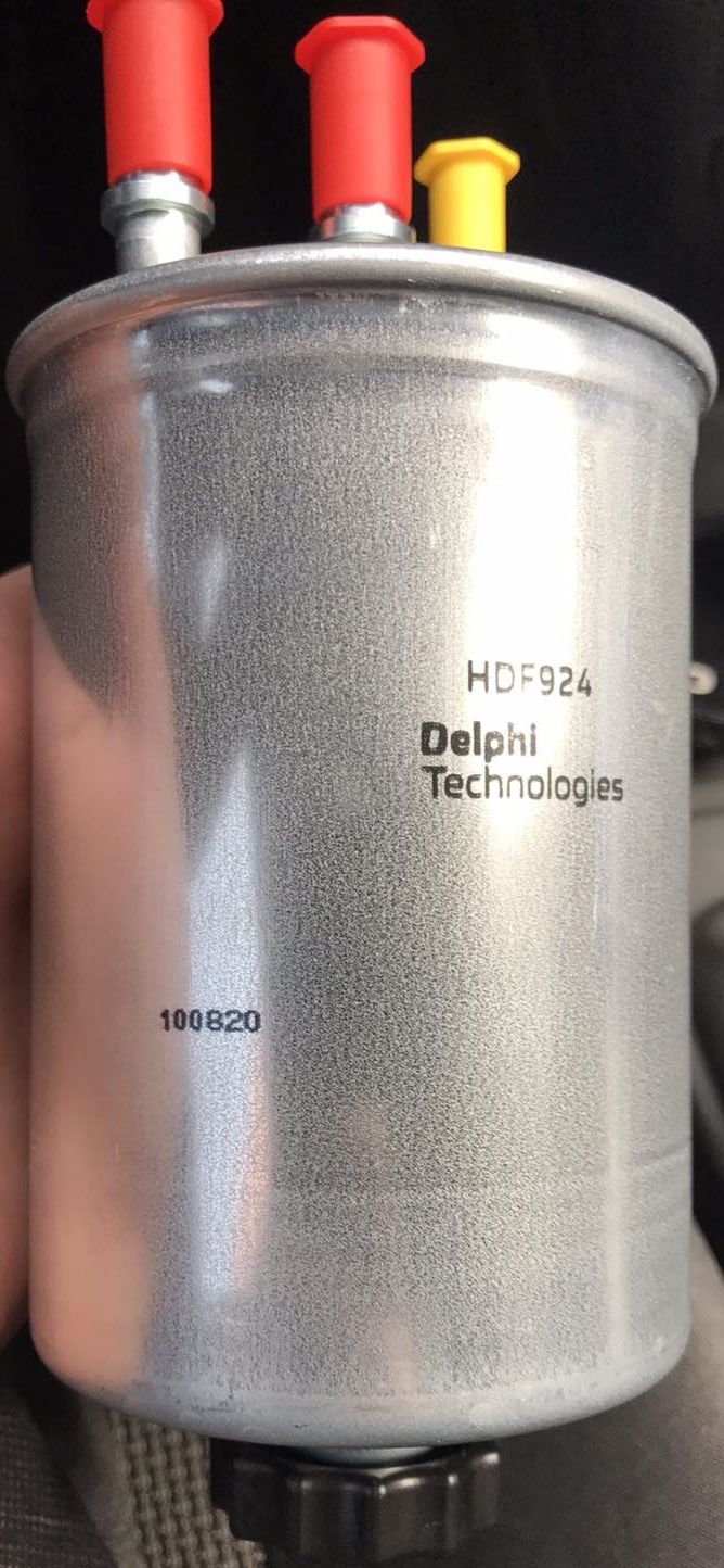 Топливный фильтр Delphi для Ford Transit Connect I 2002-2013. Артикул HDF924
