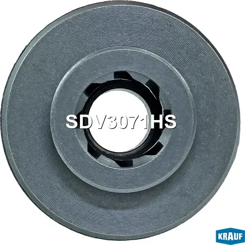 Бендикс стартера (Krauf). Артикул SDV3071HS