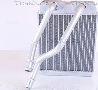 Радиатор отопителя (печки) Nissens ** FIRST FIT ** передний для Audi Q7 I (4L) 2006-2015. Артикул 73975
