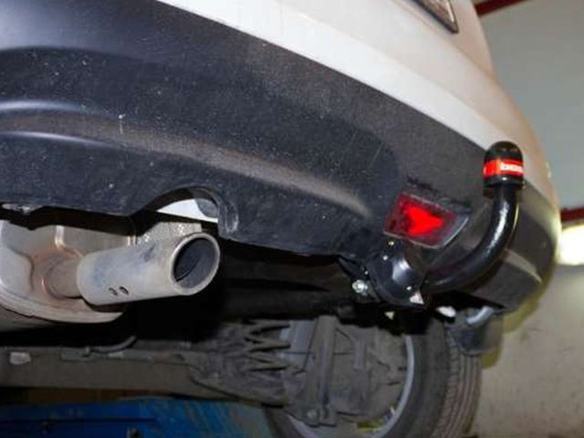 Фаркоп Oris (ранее Bosal) для Nissan Juke 2WD 2010-2014. Артикул 4370-A