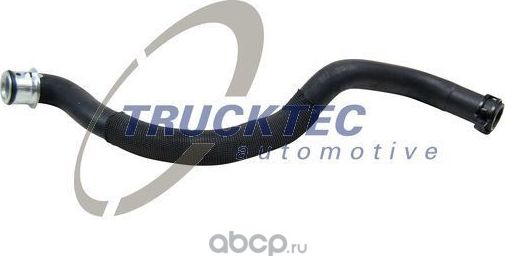 Патрубок радиатора (системы охлаждения) Trucktec Automotive. Артикул 02.40.331