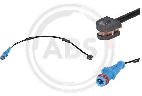Датчик износа тормозных колодок  ABS. Артикул 39619