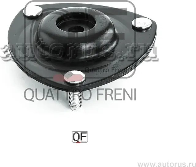 Опора амортизатора HONDA CIVIC 01- перед. лев. (Quattro Freni). Артикул QF42D00011