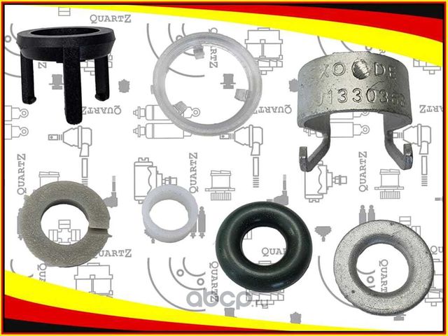 Ремкомплект топливной форсунки (Quartz). Артикул QZ06J998907B