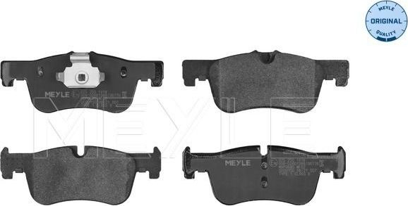 Тормозные колодки Meyle Original передние для BMW 2 F22 2012-2026. Артикул 025 250 1418