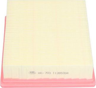 Воздушный фильтр AMC Filter. Артикул HA-703