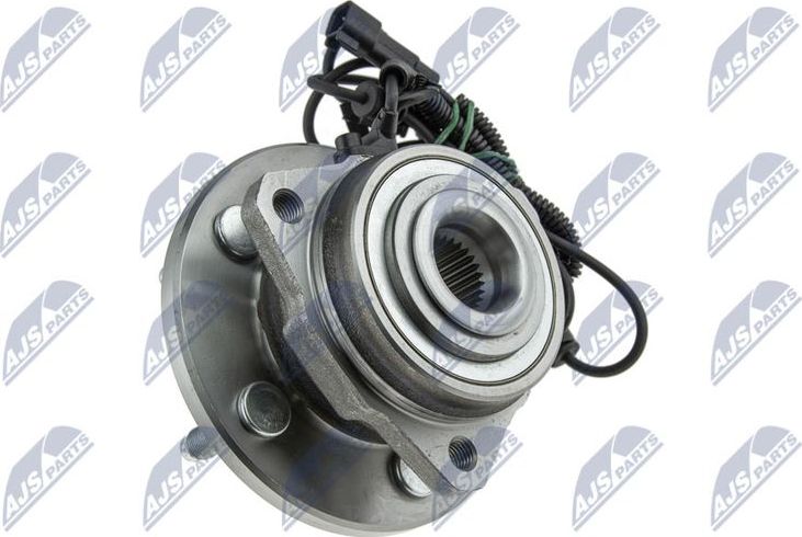 Ступица колеса с интегрированным подшипником NTY. Артикул KLP-CH-023