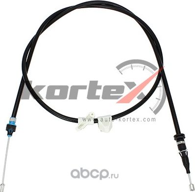 Трос ручного тормоза R (Kortex). Артикул KBC056