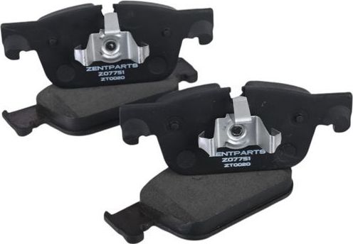 Тормозные колодки Zentparts. Артикул Z07751